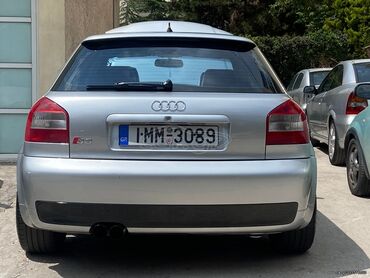 Audi S3: 1.8 l. | 2000 έ. | Χάτσμπακ