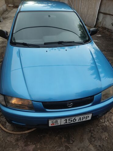 машина срочно продаю: Mazda 323: 1999 г., 1.5 л, Механика, Бензин, Седан