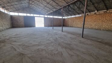 Anbar və emalatxanalar: Xırdalanda Fortis qrupun(Azbentonitin) yanında 400 m² (20×20) anbar