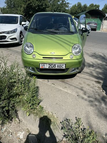 Daewoo: Daewoo Matiz: 2008 г., 0.8 л, Механика, Бензин, Хэтчбэк