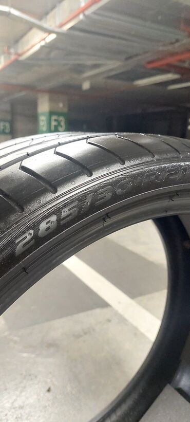 Təkərlər: İşlənmiş Şin Pirelli 255 / 35 / R 21 — 5