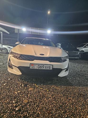 Kia: Kia K5: 2021 г., 2 л, Автомат, Газ, Седан at lalafo.kg — 1 Kia: Kia K5: 2021 г., 2 л, Автомат, Газ, Седан — 1