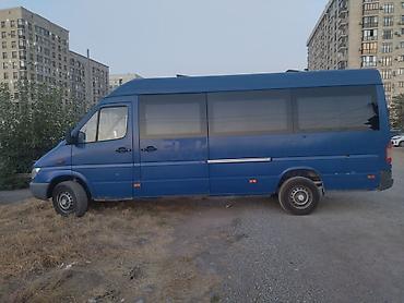 Mercedes-Benz: Mercedes-Benz Спринтер: 2002 г., 2.9 л, Механика, Дизель, Бус — 1