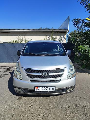 хундай старекс 1: Hyundai Starex: 2008 г., 2.5 л, Автомат, Дизель, Вэн/Минивэн — 9