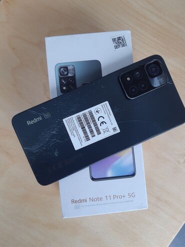 poco x4 pro baku electronics: Xiaomi Redmi Note 11 Pro Plus, 128 GB