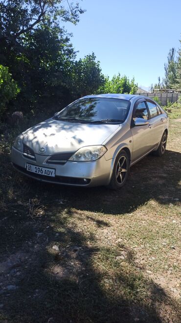 колёса на портер: Nissan Primera: 2002 г., 1.8 л, Автомат, Бензин, Седан