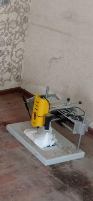 t frezi: PVC qapı-pəncərə istehsalı üçün avadanlıq paketi Tərkib: - LANKANG — 4