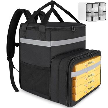 Сумки: Рюкзак для доставки еды, термосумка термо рюкзак термокороб