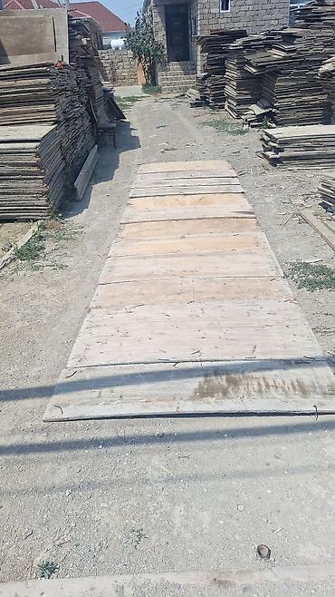 şit örtüyü: Tikinti üçün taxta kalıp/vintovkalı faner lövhələr Məhsul: - Beton — 6