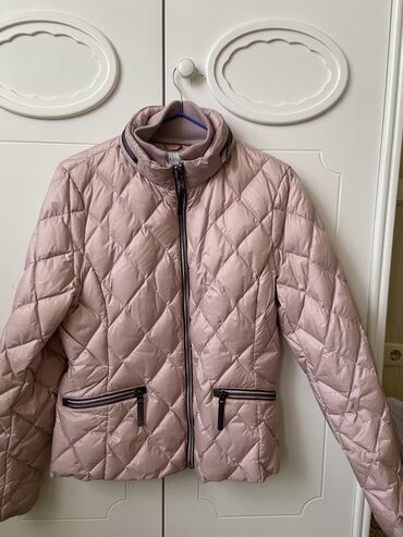 serebrjannoe kolco s kamnem: Куртка M (EU 38), цвет - Розовый