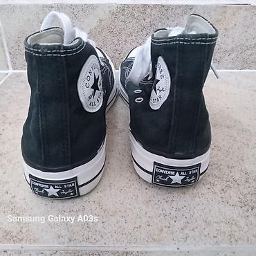 pull and: Кроссовки, 37, Converse, Б/у, цвет - Синий, Самовывоз, Платная доставка — 3