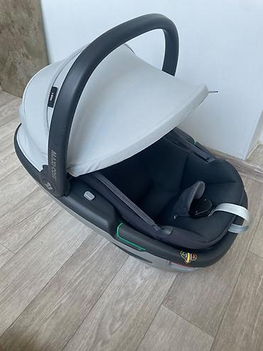maxi: Автолюлька Maxi-Cosi Coral Essential Graphite с модулем-переноской — 2
