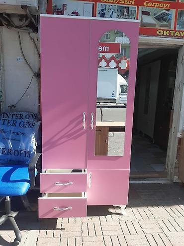 skaflar: 2 qapılı dolab sifarişlə hazırlanır rəng seçimi var 🌈 ölçü En 90 sm — 3
