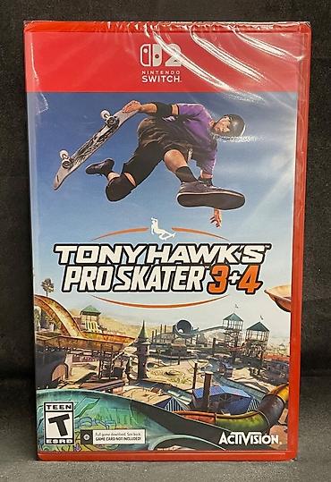 gta 4 ps4: Tony Hawk’s Pro Skater 3+4 – Nintendo Switch üçün (Activision) - — 1