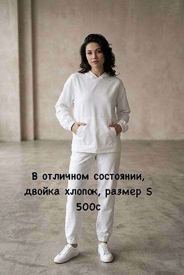 праститутка манас: Брюки Классические, Лето, Б/у, S — 10