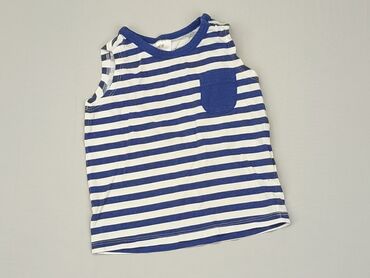 bluzka 2 w 1: Bluzka, H&M, 9-12 m, 74-80 cm, stan - Dobry