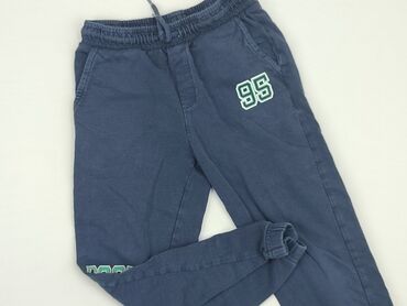 spodnie dresowe pitbull: Sweatpants, Little kids, 7 years, 116/122, condition - Good