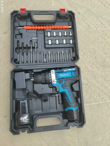 multi tool: Drel dəsti makita 24V
Drel 
Nabor dəsti