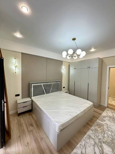аренда квартир асанбай: 2 комнаты, 77 м², Элитка, 8 этаж