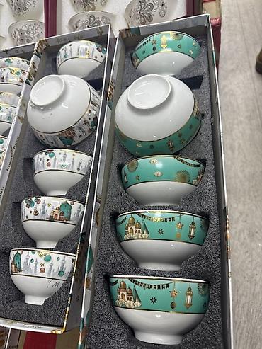 Наборы посуды: Наборы посуды и чайные сервизы в подарочных коробках. - Чайные — 15