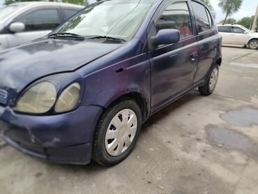 зеркало тайота ист: Toyota Vitz: 2000 г., 1.3 л, Автомат, Бензин, Седан
