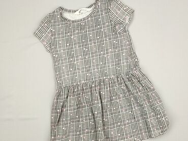 spodnie w krate czerwona: Dress, H&M, 3-4 years, 98-104 cm, condition - Perfect