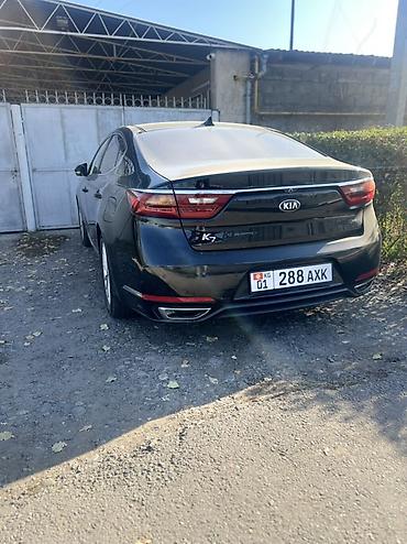 kia k7 2021: Kia K7: 2017 г., 3 л, Автомат, Газ, Седан — 5