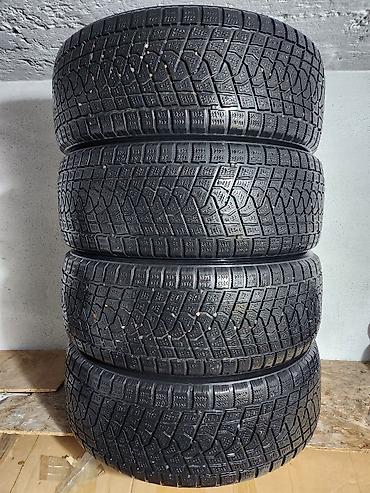 шины 23555 r18 зима: Шины 235 / 55 / R 18, Зима, Б/у, Комплект, Легковые, Китай, TRIANGLE — 1