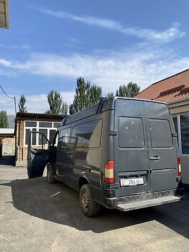 sprinter 4 4: Mercedes-Benz Спринтер: 2005 г., 2.2 л, Механика, Дизель, Фургон — 3
