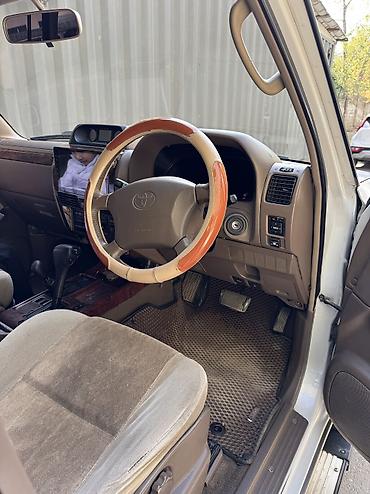 lexus 470 2007: Toyota Land Cruiser Prado: 2001 г., 3.4 л, Автомат, Внедорожник — 6