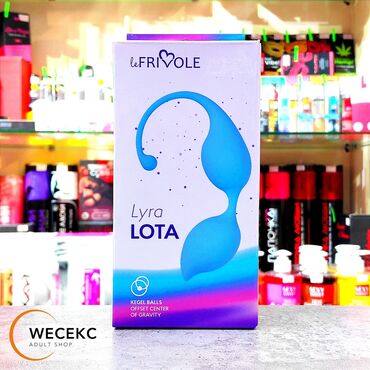 заказать экстендер: Le Frivole Lyra Lota — вагинальные шарики для тренировки мышц тазового
