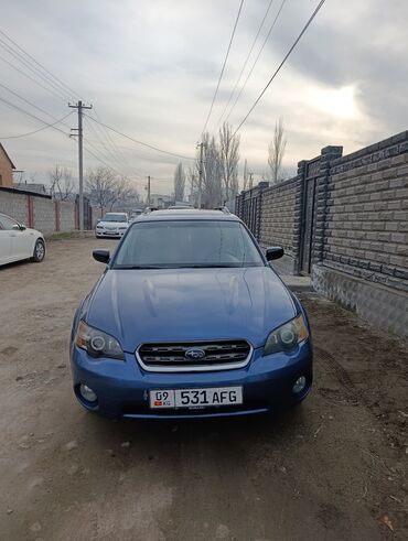 Subaru: Subaru Outback: 2007 г., 2.5 л, Автомат, Универсал — 1