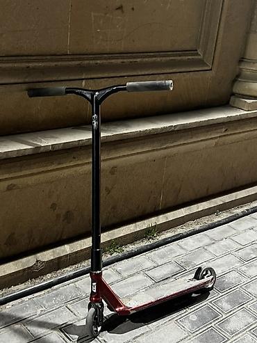 x9 pro max skuter: Tech Team Provokator 50 Red-Black skuter - Növ: Freestyle/park skuter — 4