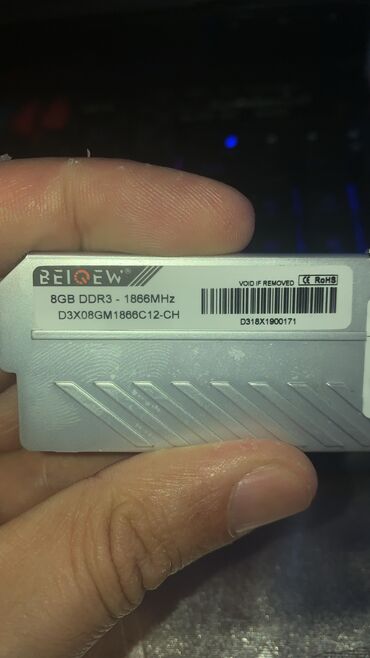 samsung tab 10 1: Оперативная память (RAM) Gigabyte, 8 ГБ, 2133 МГц, DDR3, Для ПК, Новый at lalafo.az samsung tab 10 1: Оперативная память (RAM) Gigabyte, 8 ГБ, 2133 МГц, DDR3, Для ПК, Новый