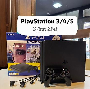 gamestation 3: PlayStation 3/4/5 və Xbox alışı xidməti - PS3, PS4, PS5 və Xbox — 1