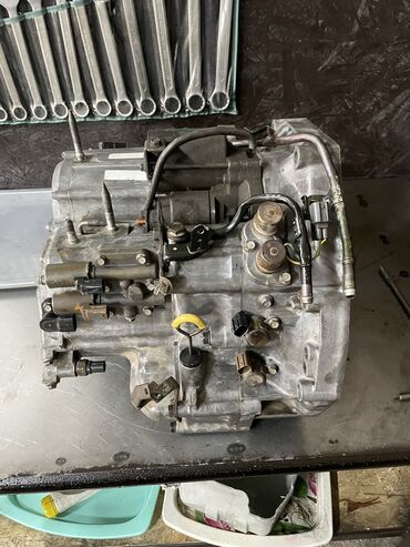 хонда жаз каропка: Өткөргүч куту Автомат Honda 2001 г., Колдонулган, Оригинал, Жапония
