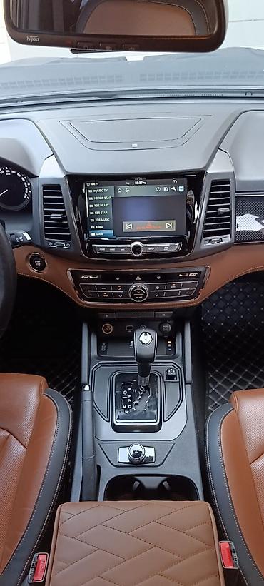 old man: Ssangyong Rexton Khan: 2020 г., 2.2 л, Автомат, Дизель, Внедорожник — 7