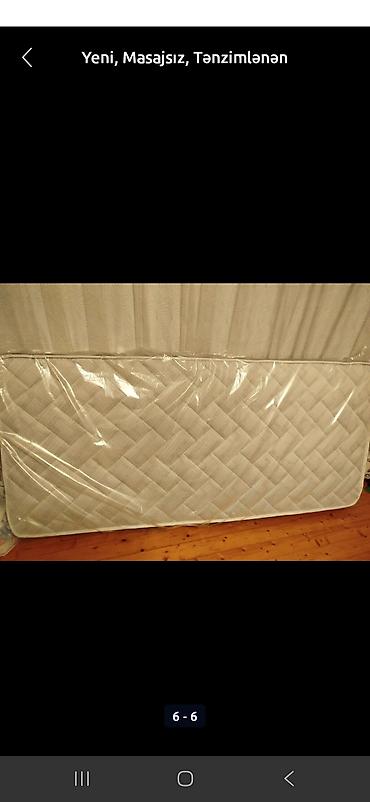 bambu matras: Yeni, Ortopedik matras, Bir nəfərlik — 1