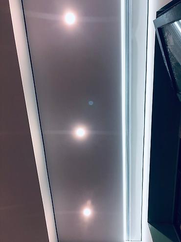 Натяжной потолок: Натяжной потолок 3D потолки, Глянцевое Демонтаж, Бесплатный замер — 6