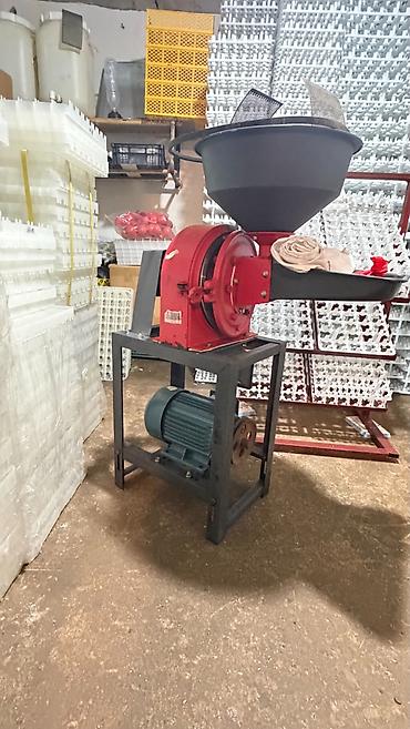 Сельскохозяйственное оборудование: Dən uyudən işlənməyib yigilib qalib 3 fazdir 380 volt 2850 dovruyyə 3 — 2