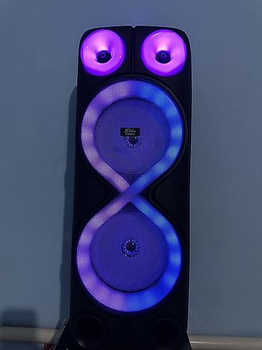 Динамики и колонки: Портативная акустическая система Sing-e ZQS1533 с подсветкой - — 3