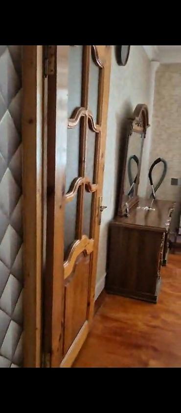 Uzunmüddətli kirayə mənzillər: Gəncə şəhər Kirayə verilir 300 m Babək servisin arxasıdı Bolmarta — 10