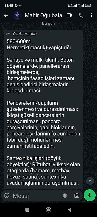 silikon tapanca kley: DUOBAO 8000 – çoxfunksiyalı neytral silikon mastik (GLUVATEC — 2