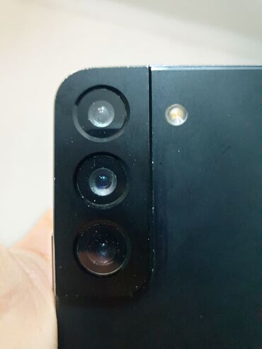 Samsung: Samsung Galaxy S22, Б/у, 256 ГБ, цвет - Черный, 1 SIM, eSIM — 4