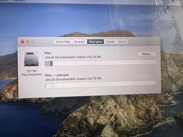 Apple MacBook: İşlənmiş Apple MacBook, 15.4 ", Intel Core i7, 256 GB — 4