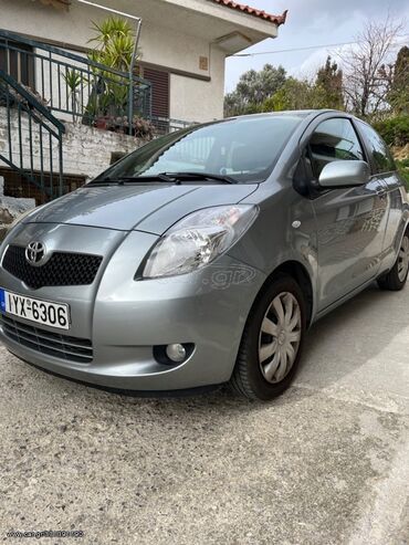 Toyota: Toyota Yaris: 1.3 l. | 2007 έ. Χάτσμπακ — 3