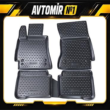 Mercedes-Benz S-Class W221 2005-2013 üçün salon rezin ayaqaltı