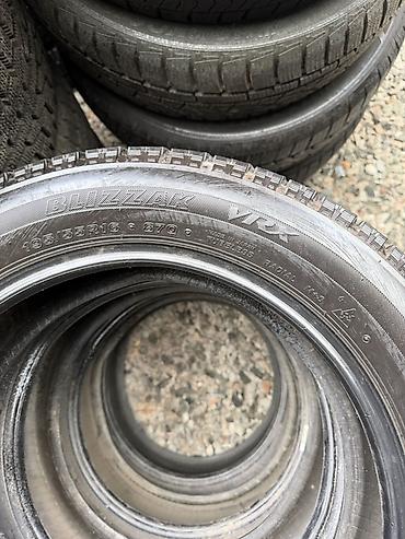 55: Bridgestone Blizzak — комплект зимних шин 195/55 R16 87Q (4 шт). - — 5