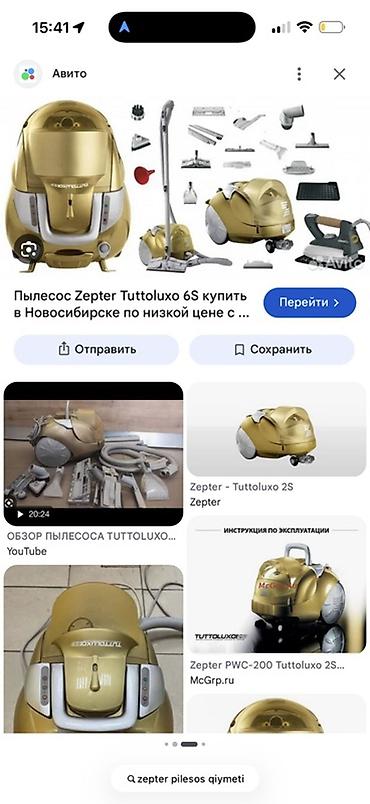 zepter germany: Zepter TuttoLUXO 6S – çoxfunksiyalı dərin təmizləmə sistemi — 2