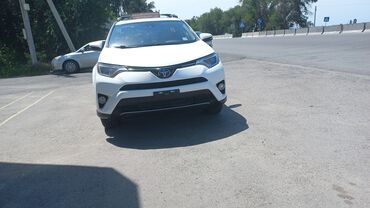 Toyota: Toyota RAV4: 2017 г., 2.5 л, Автомат, Бензин, Кроссовер